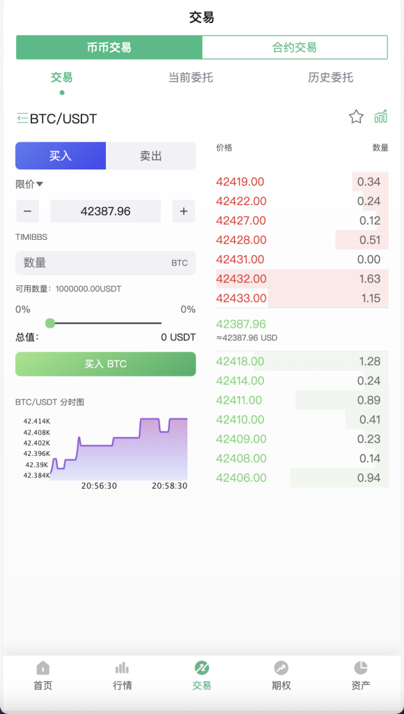 [爱格资源网]Bitgo多语言交易所/15国语言交易所/合约交易+期权交易+币币交易+申购+矿机+风控/前端wap编译后/带搭建教程-爱格资源网