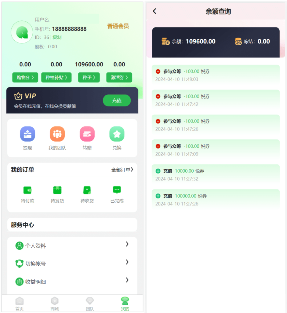 图片[3]-[爱格资源网]元富之路众筹商城系统/订单认购/多多优购/商城加共识[爱格资源网]