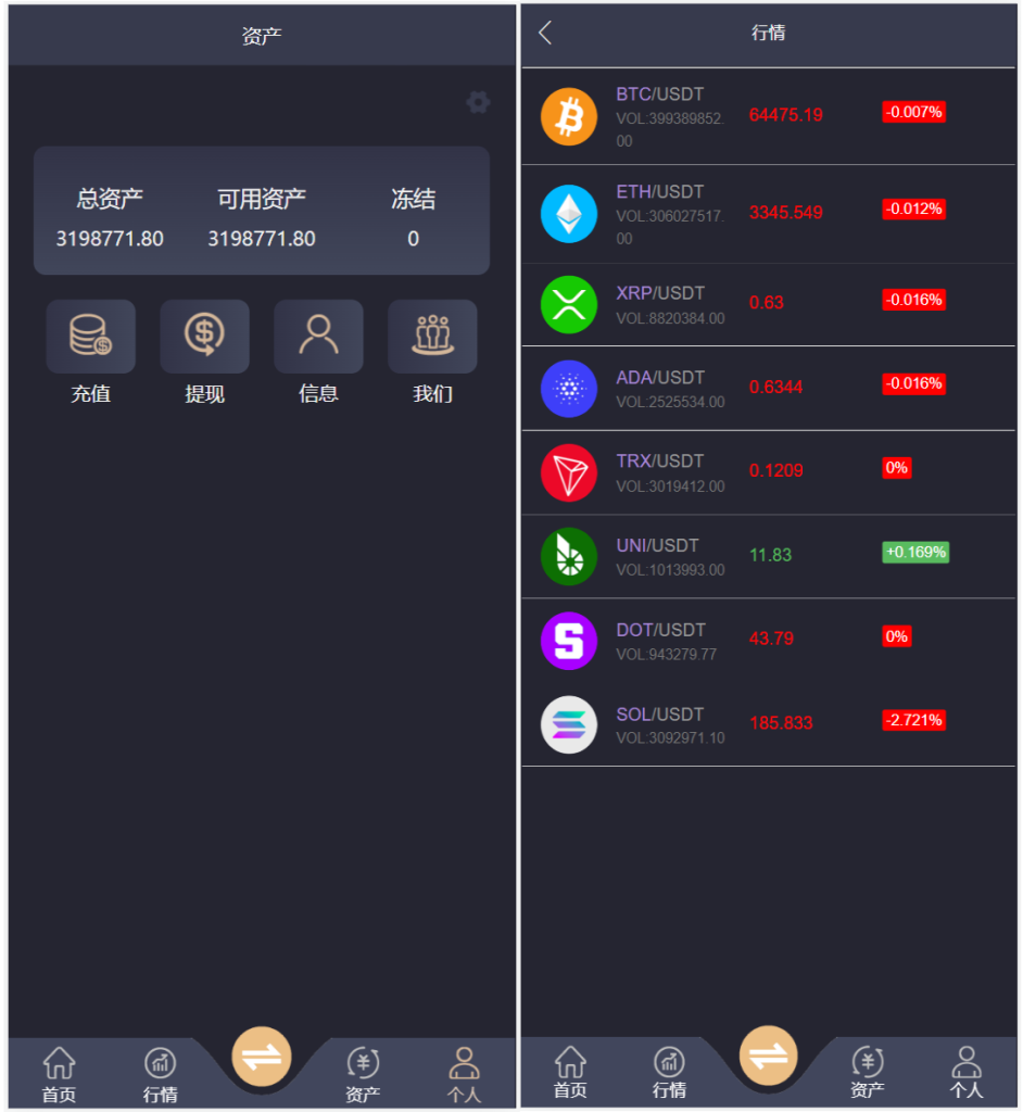 图片[3]-[爱格资源网]三语言黑色须弥山微盘程序源码