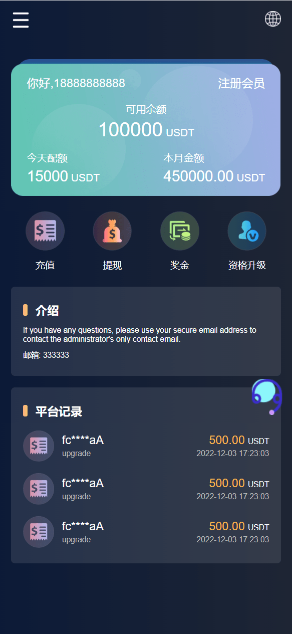 [爱格资源网]海外6国全新仿的假盘套路盘/虚拟币套路盘源码