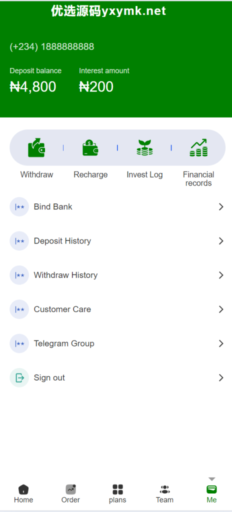 图片[1]-[爱格资源网]海外资产共享投注理财系统源码